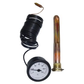 DISTANSTERMOMETER INKLUSIVE DYKRÖR