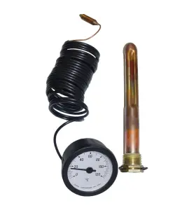 DISTANSTERMOMETER INKLUSIVE DYKRÖR