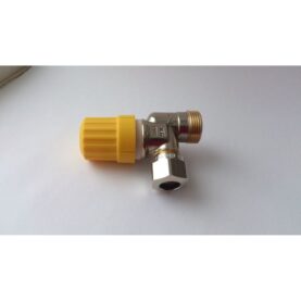 VENTILHUS RA-K-VB-U LÅGFLÖDE MED LÅS DANFOSS