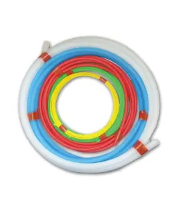 RÖRBOCKSATS 1/4-3/4 TEFLON