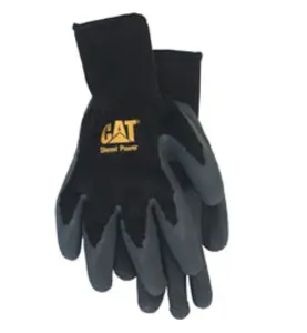 ARBETSHANDSKE LATEX XL CAT