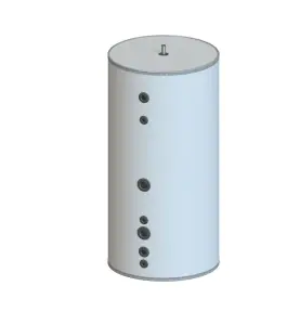 ACKUMULATORTANK TIP-500L/A BORÖPANNAN