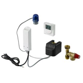 REGLERSET MED ELPATRON CONTROLLER, STYRDON, TERMOSTAT VIT/FLERFÄRGAD FLUVIA T UPONOR