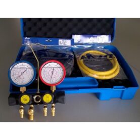 MANOMETERSTÄLL 2-VÄGS KOMPLETT ITE