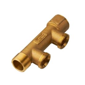 FÖRDELARE UNIVERSALFÖRDELARE EURO RG DN20/ 3XGE20 3 X C/C50 MM AVSTICK UTVÄNDIG/INVÄNDIG GÄNGA ROTH