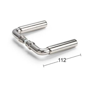 DÖRRHANDTAG 400 MÄSS FÖRNICKLAD PP