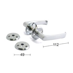 DÖRRHANDTAG A2012 KOMBI KROM