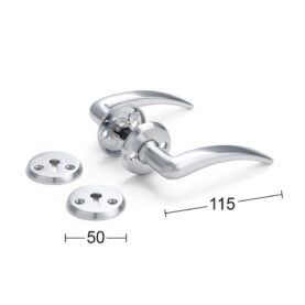 DÖRRHANDTAG VALENCIA BORSTAD KROM