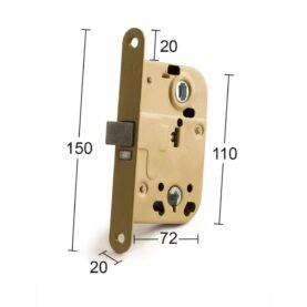 LÅSHUS HABO 62014 SB HABO