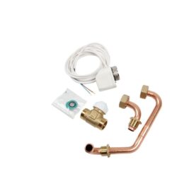 2-VÄGSVENTIL DN15, KVS 1,6 MED STÄLLDON 230V EVECO