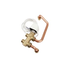 3-VÄGSVENTIL DN15, KVS 1,6 MED STÄLLDON 230V EVECO