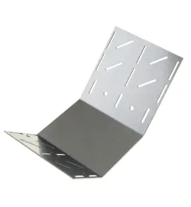 RÖRBÖJSTÖD 150X125X200 MM (LXBXH) FÖR ISOLERADE RÖR (2ST) MED HÅL FÖR STRIPS/KLAMMER ROTH