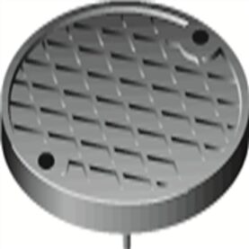 LOCK 300 MM MED SKRUVHÅL SVART GUSTAVSBERG RÖRSYSTEM