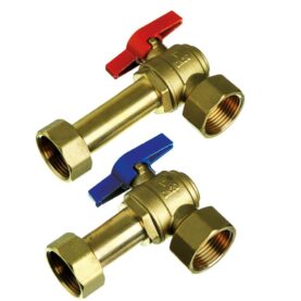 AVSTÄNGNINGSVENTIL VINKEL SATS R25 ROTH NORDIC