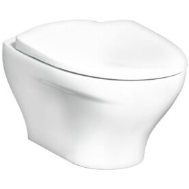 VÄGGHÄNGD WC-SKÅL ESTETIC 8330 HYGIENIC FLUSH VIT SC/QR SUPRAFIX GBG