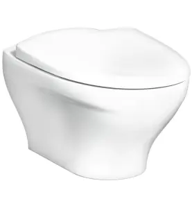 VÄGGHÄNGD WC-SKÅL ESTETIC 8330 HYGIENIC FLUSH VIT SC/QR SUPRAFIX GBG