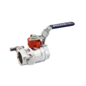 KULVENTIL 15 RAK MED AVTAPPNING INVÄNDIG GÄNGA ALTECH