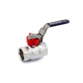 KULVENTIL 20 RAK INVÄNDIG GÄNGA LÅSBAR ALTECH