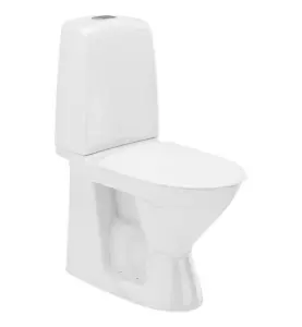 WC 6260 SPIRA 4/2L QR/FASTA BESLAG, HÅL FÖR ARMSTÖD IFÖ