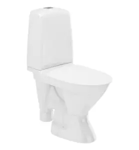 WC 6270 SPIRA Ö S-LÅS 4L ENKELSPOLNING MJUKSITS IFÖ
