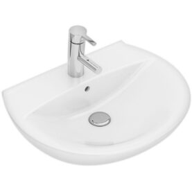 TVÄTTSTÄLL SPIRA 57 CM , BULT, UTAN KRANHÅL IFÖ