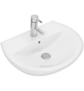 TVÄTTSTÄLL SPIRA 60 CM, BULT, RUNT IFÖ