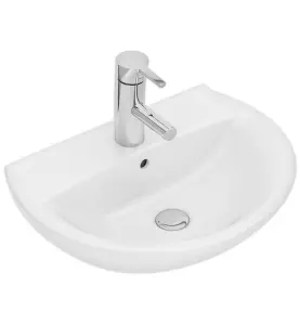 TVÄTTSTÄLL SPIRA 50 CM, RUND, BULT, UTAN KRANHÅL IFÖ