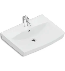 TVÄTTSTÄLL SPIRA 57 CM, 15022 UTAN BRÄDDAVLOPP, UTAN KRANHÅL IFÖ