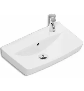 TVÄTTSTÄLL SPIRA KONSOL/VÄGGHAKE 50 CM, HÖGER UTAN BRÄDDAVLOPP IFÖ