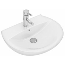 TVÄTTSTÄLL SPIRA 57 CM, BULT, UTAN BRÄDDAVLOPP IFÖ