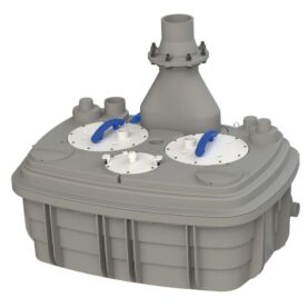 AVLOPPSPUMPSTATION SANICUBIC 2 XL