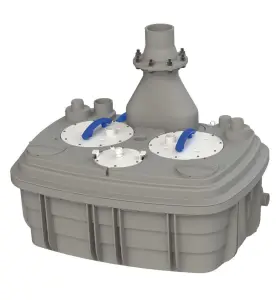 AVLOPPSPUMPSTATION SANICUBIC 2 XL