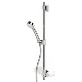 DUSCHSET APOLLO FLEXFÄSTE 1-STRÅLIG 1,5 M ORAS