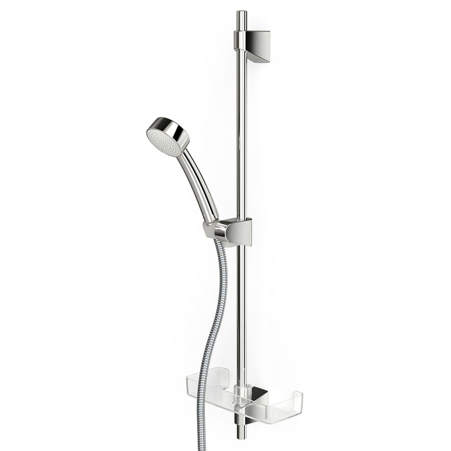 DUSCHSET APOLLO FLEXFÄSTE 1-STRÅLIG 1,5 M ORAS