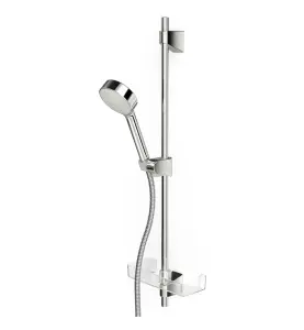 DUSCHSET APOLLO FLEXFÄSTE 1-STRÅLIG 1,75 M ORAS