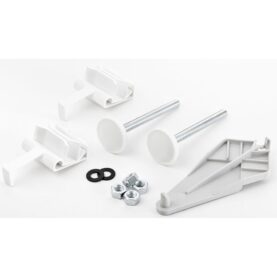 MONTERINGSSATS FÖR GAVELPLÅT BADKAR 653-758 IFÖ