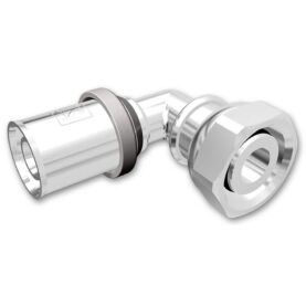 ANSLUTNINGSKOPPLING AX25XG20X90° MUFF X INVÄNDIG LÖPMUTTER FÖRNICKLAD LK