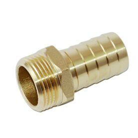 SLANGNIPPEL G25X26 MM UTVÄNDIG MÄSSING