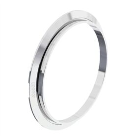 TÄCKRING Ø=80 MM FÖRKROMAD AQUA PLUS UPONOR