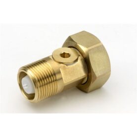 VATTENMÄTARESKRUV TYPE 2296 G15XG20 40 MM MED BACKVENTIL JCH