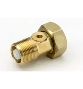 VATTENMÄTARESKRUV TYPE 2296 G15XG20 40 MM MED BACKVENTIL JCH