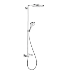 FAMILJEDUSCH RD SELECT S 240 2-JET SHOWERPIPE V/KR HG
