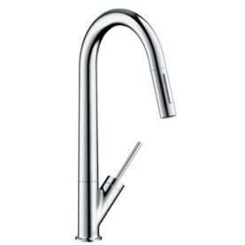 KÖKSBLANDARE AXOR STARCK 1-GREPP 2-JET KROM HG