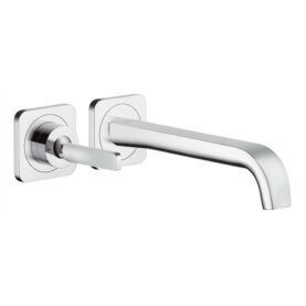 TVÄTTSTÄLLSBLANDARE AXOR CITTERIO E 2-HÅLS VÄGGMONT 220 MM KROM HG