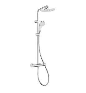 TAKDUSCHSET MYSELECT S 240 VIT/KROM HG