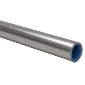 KOMBIRÖR 16X2,0 MM L=3 METER RAK MED DIFFUSIONSSPÄRR BLANK METALLIC PIPE PLUS UPONOR