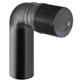 PEHANSLUTNINGSRÖR 90 M LÄCKAGE INDIKATOR GEBERIT