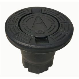 BETÄCKNING FAST RUNT LOCK MÄRKT A AVK