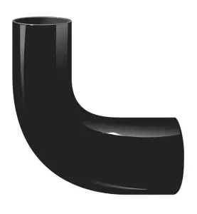 ÖVERGÅNGSBÖJ 100X150 MM X 88 GRADER ENKELT MA-SYSTEM