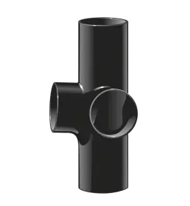 HÖRNGRENRÖR DN100 X 88 GRADER FÖRLÄNGT MA-SYSTEM